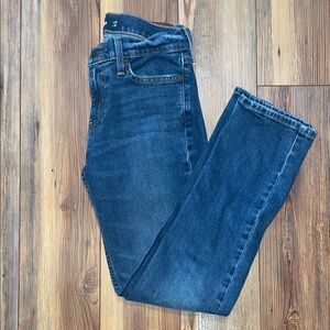 Men’s Slim Straight Epic Flex Hollister Blue Jeans Size 26/30